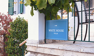 WHITE HOUSE VILLA -CORFU
